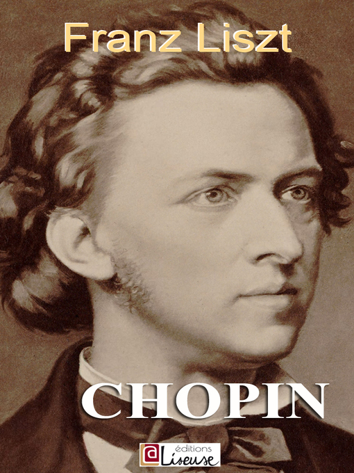 Title details for CHOPIN by Franz Liszt - Available